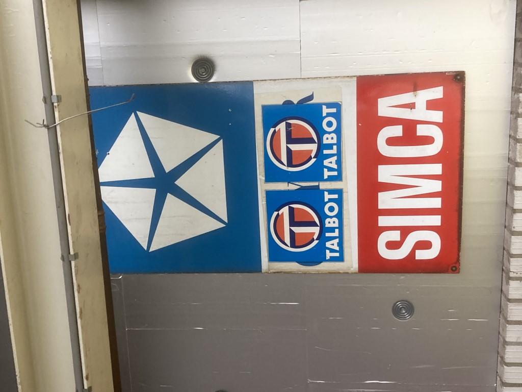 1900 Simca onderdelen - engine