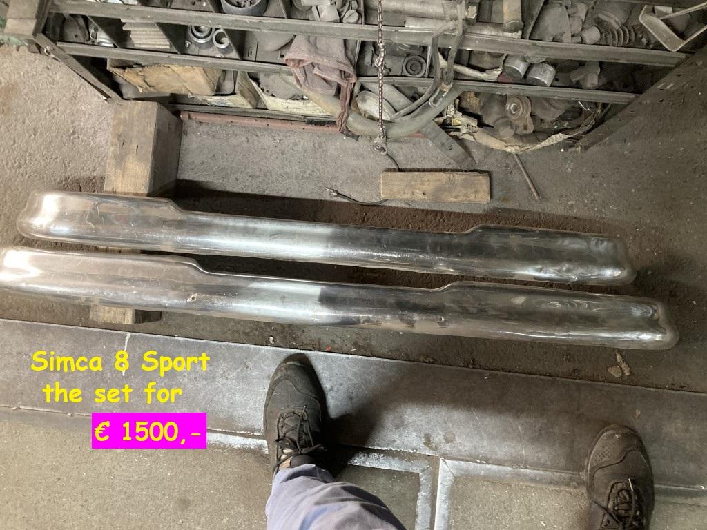 1900 Simca onderdelen - engine