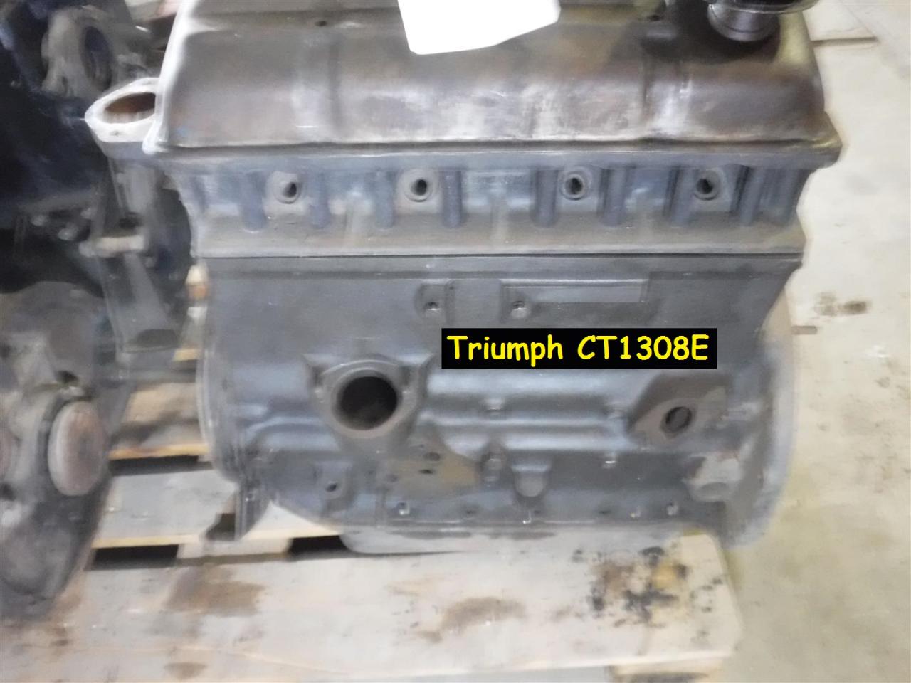 1900 Triumph TR4 engine CT1308E