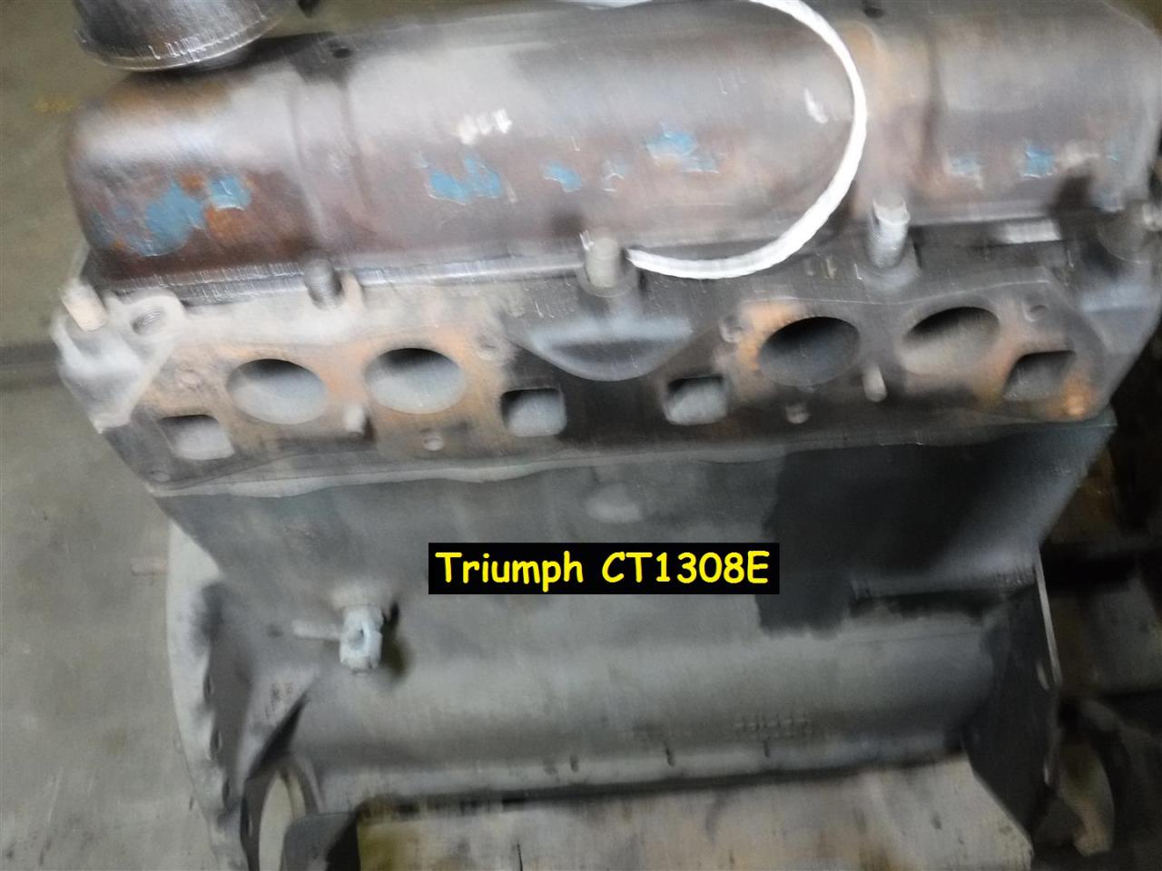 1900 Triumph TR4 engine CT1308E