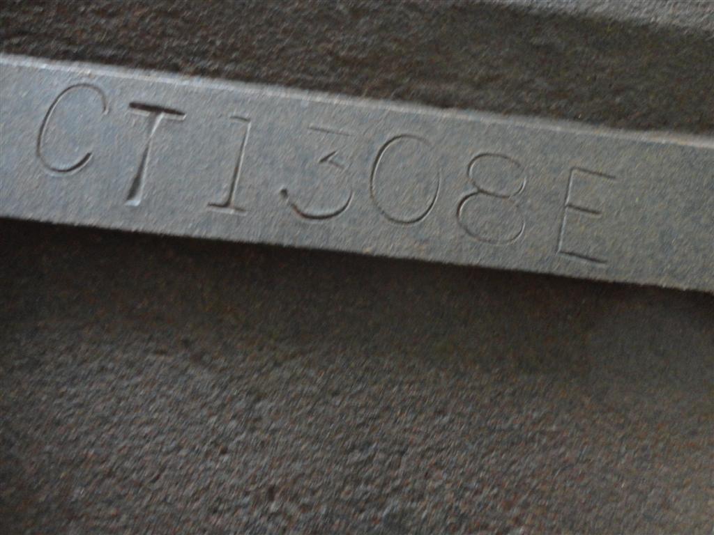 1900 Triumph TR4 engine CT1308E