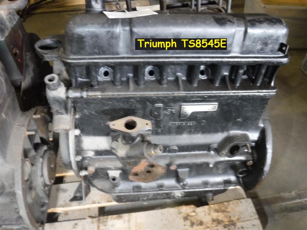 1900 Triumph engine TS8545E