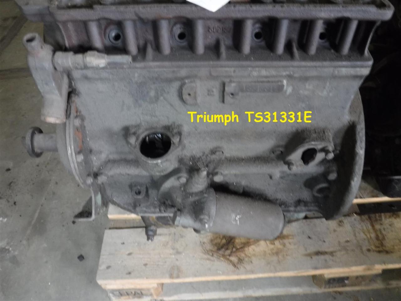 1900 Triumph engine TS31331E