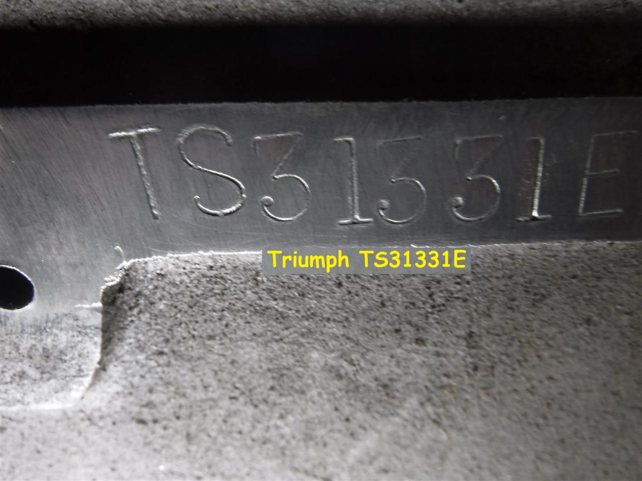 1900 Triumph engine TS31331E