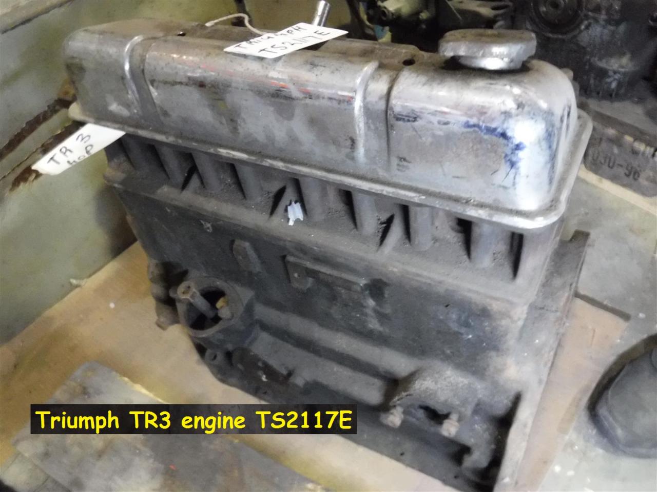 1900 Triumph TR3 engine TS2117E