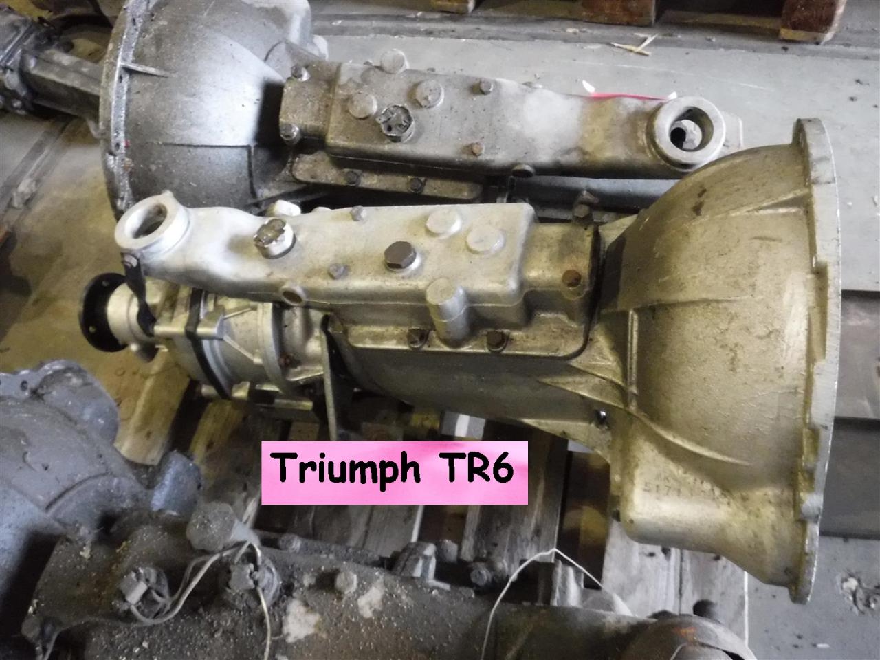 1900 Triumph gearboxes
