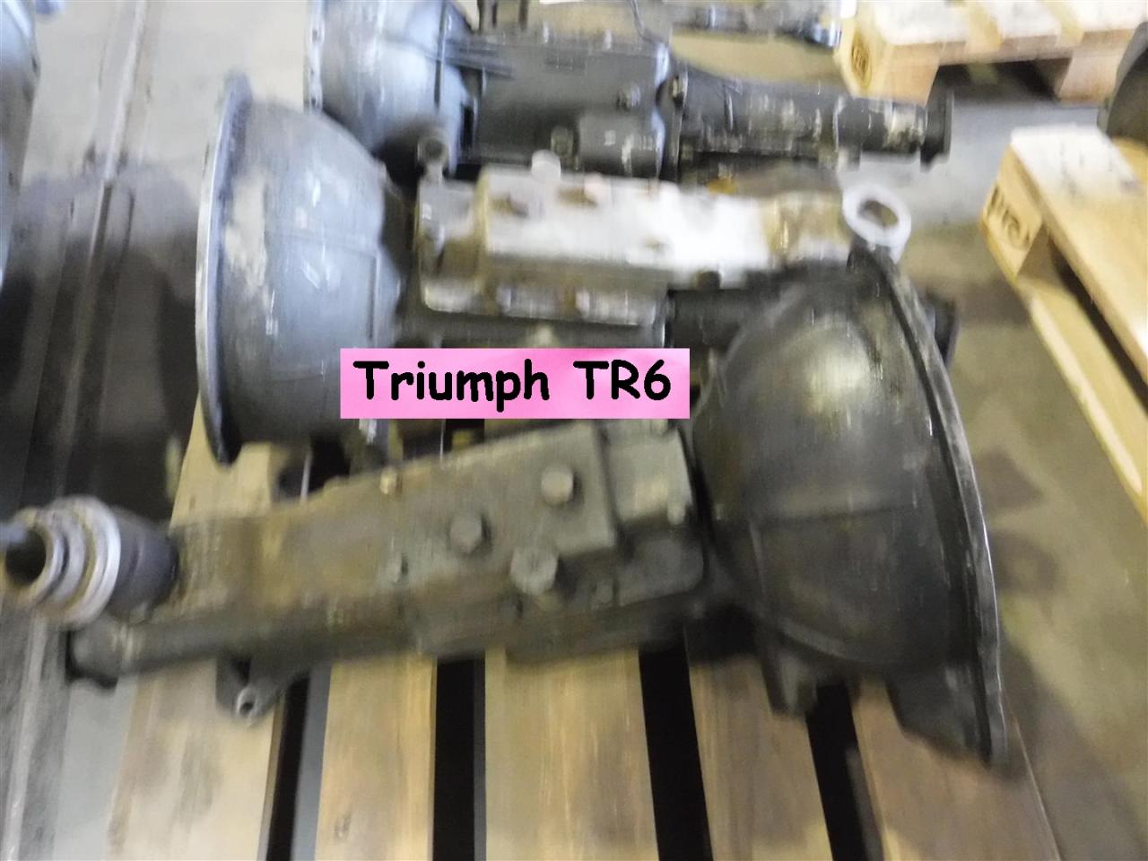 1900 Triumph gearboxes