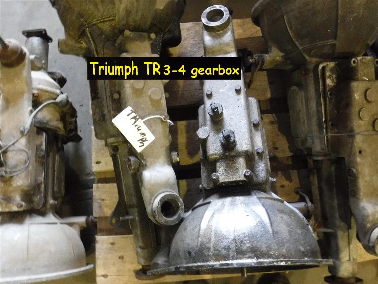 1900 Triumph gearboxes