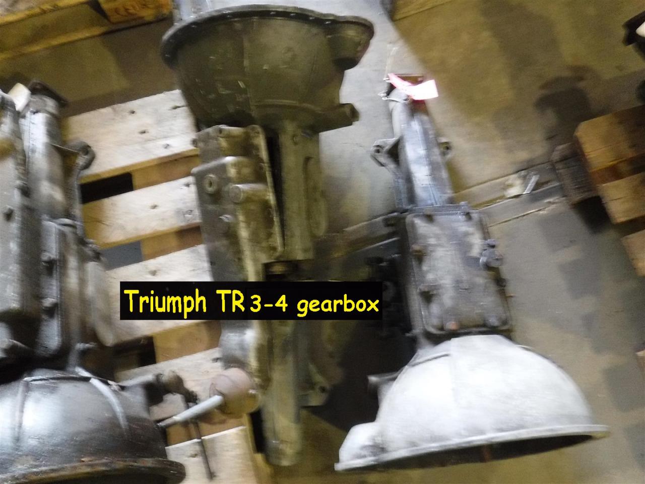 1900 Triumph gearboxes