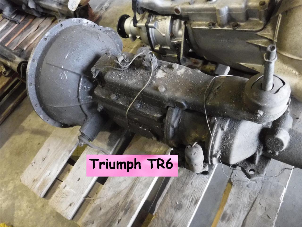 1900 Triumph gearboxes