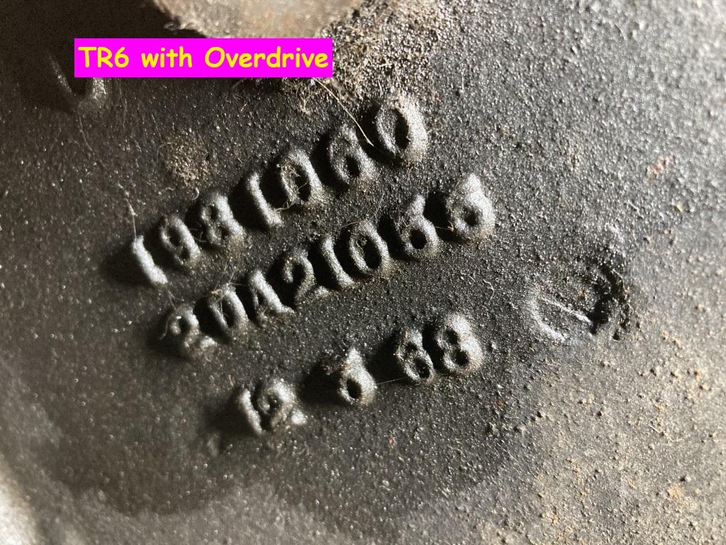 1900 Triumph gearboxes