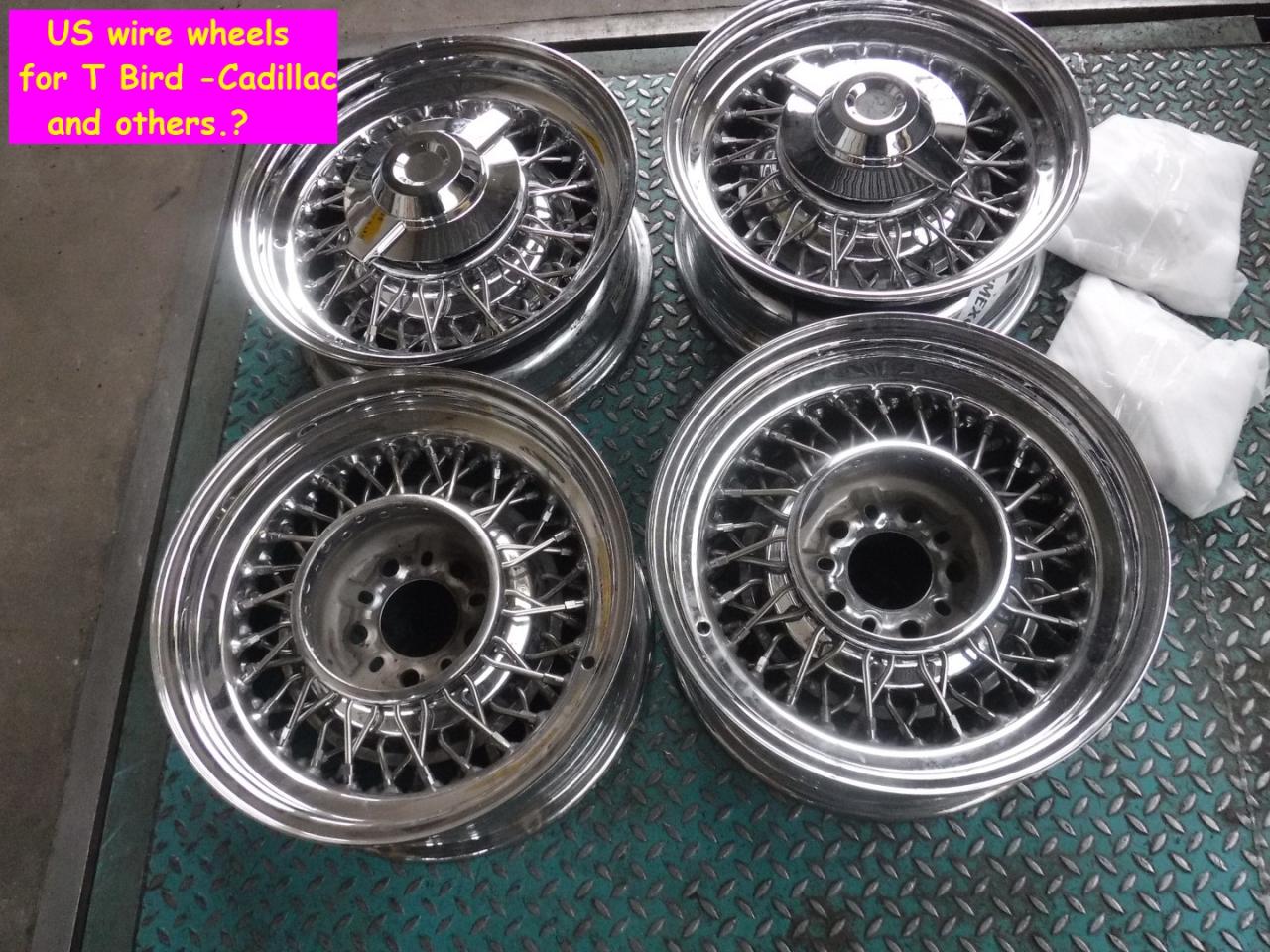 1900 Cadillac wheels