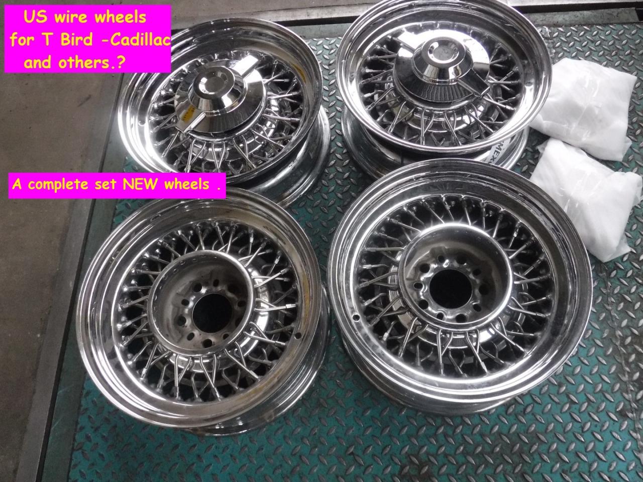 1900 Cadillac wheels