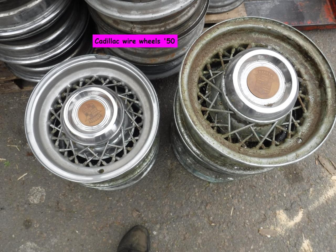 1900 Cadillac wheels