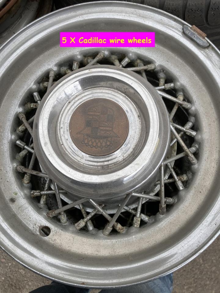 1900 Cadillac wheels