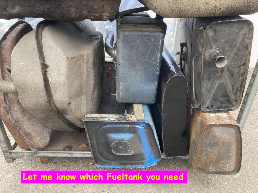 1900 several parts Fuel tanks