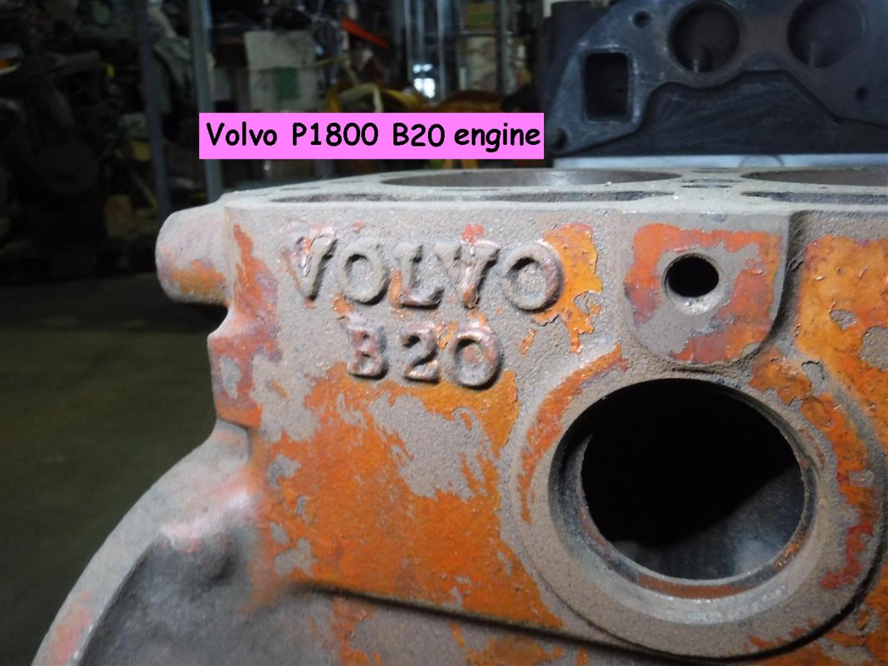 1900 Volvo parts B20 engine