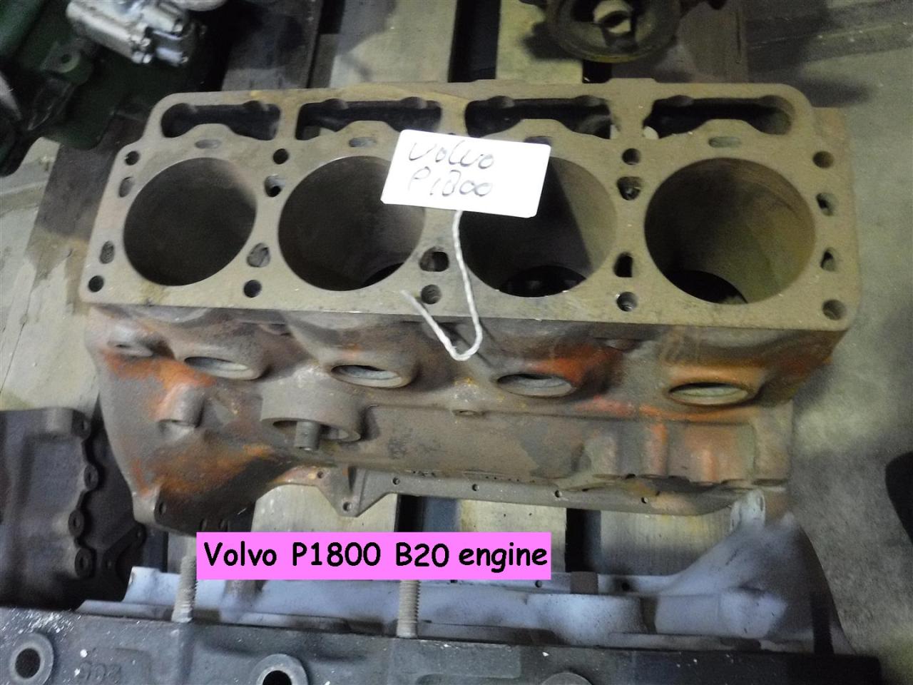 1900 Volvo parts B20 engine