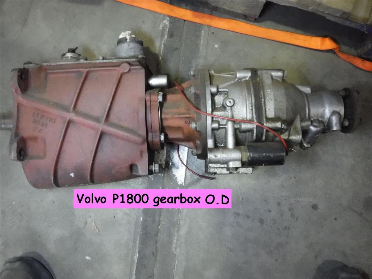 1900 Volvo parts gearbox overdrive