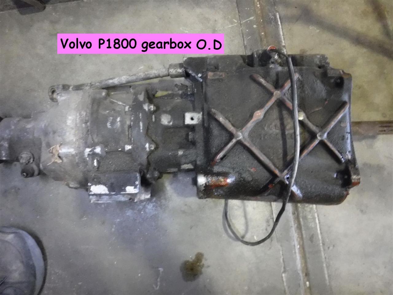 1900 Volvo parts gearbox overdrive