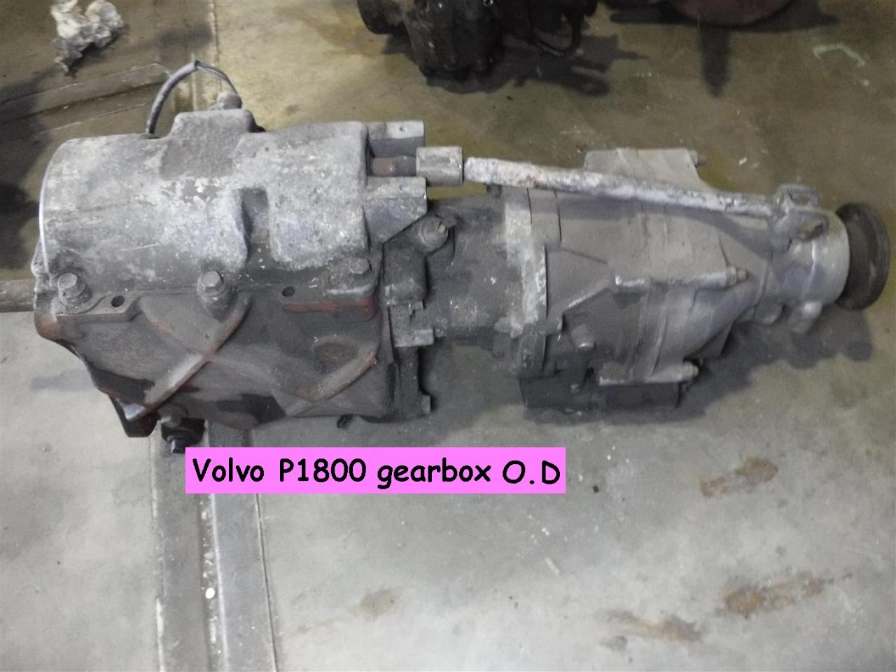 1900 Volvo parts gearbox overdrive