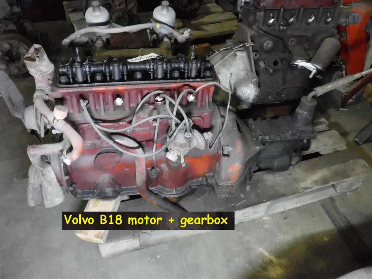 1900 Volvo parts B18 engine plus gearbox