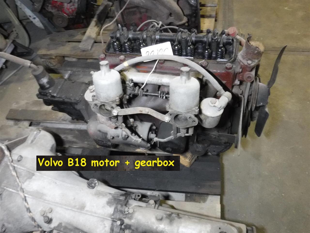 1900 Volvo parts B18 engine plus gearbox