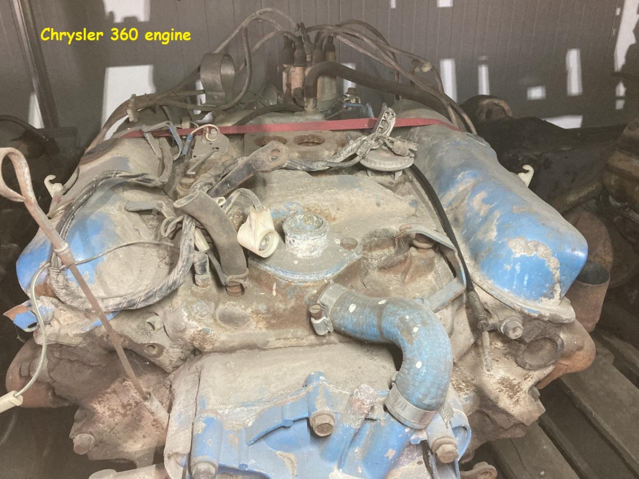 1900 Chrysler engine