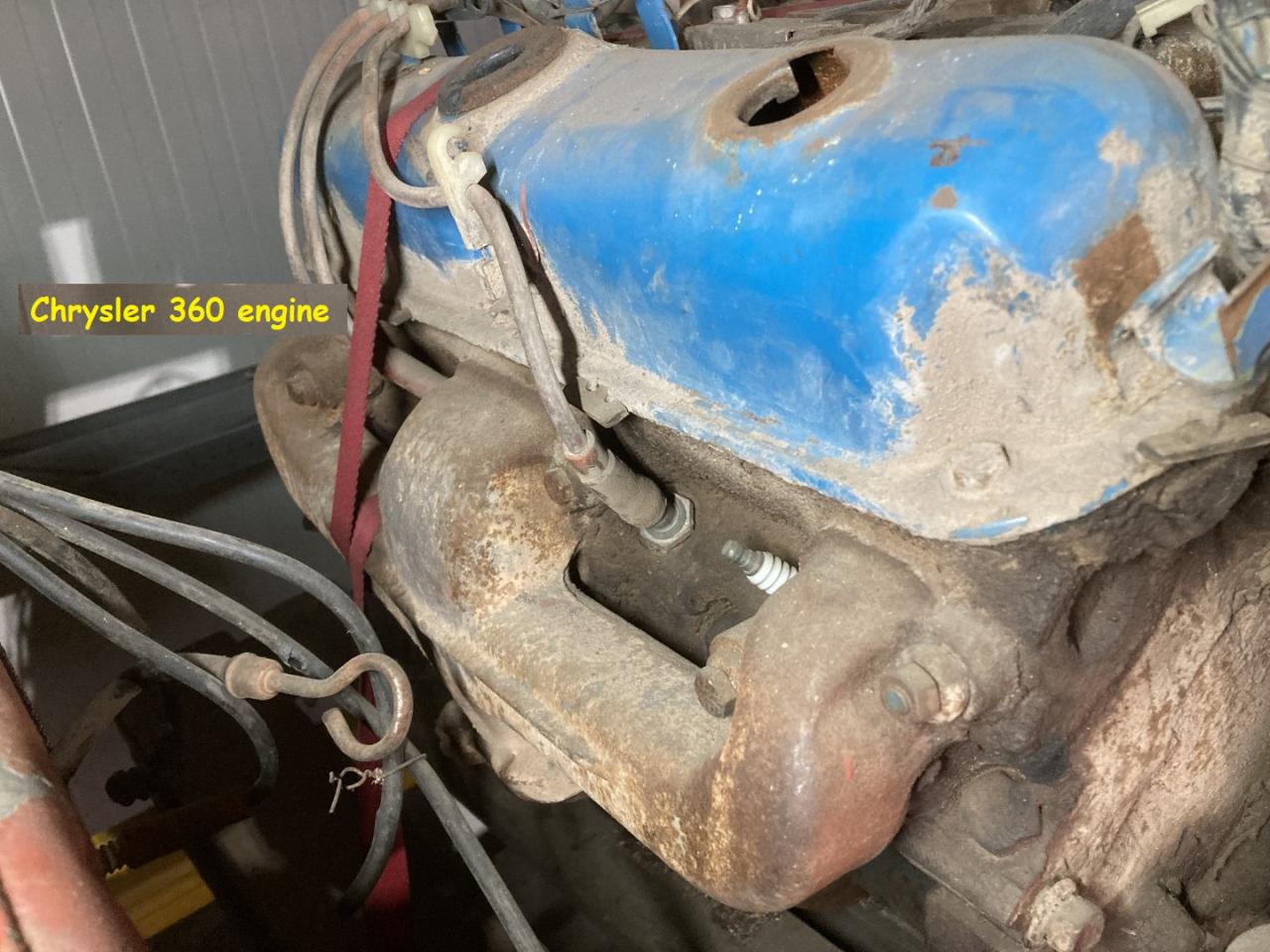 1900 Chrysler engine