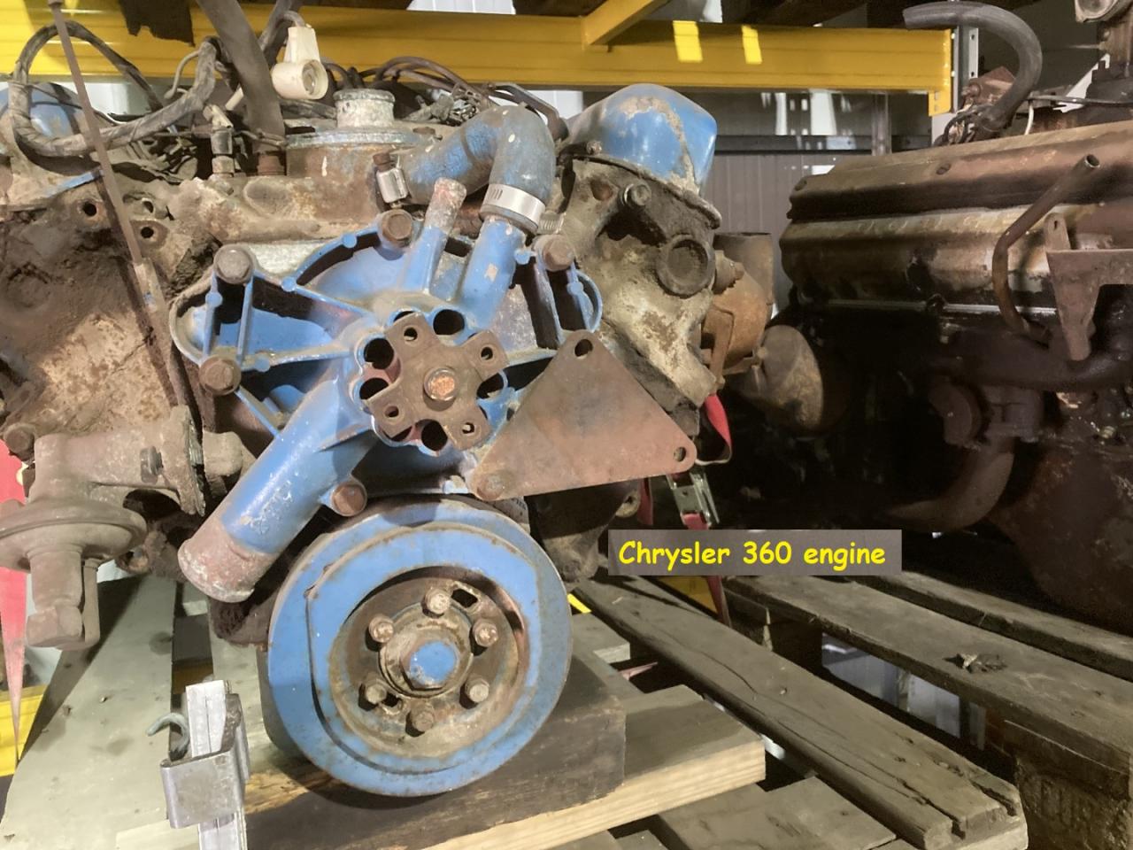 1900 Chrysler engine