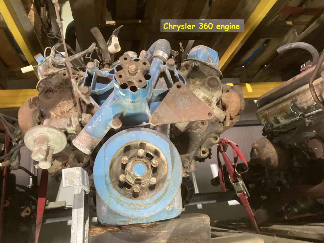 1900 Chrysler engine