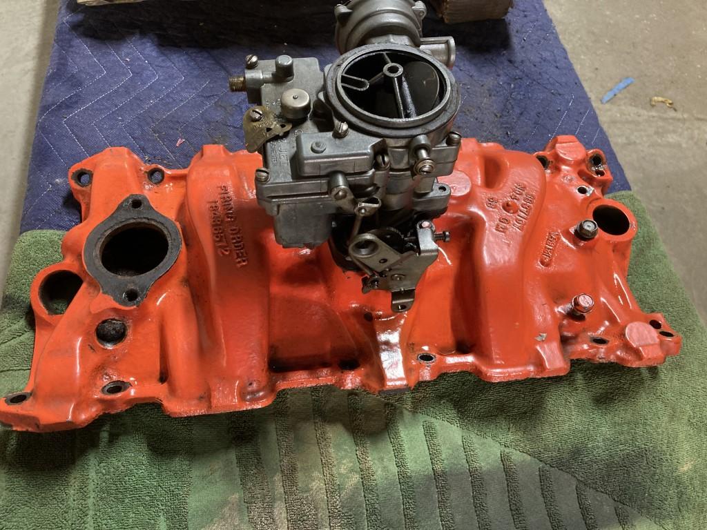 1900 Ford engines / parts Parts