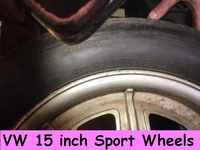 1900 Volkswagen sport wheels