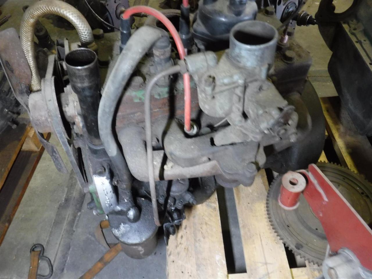 1900 several parts Engines