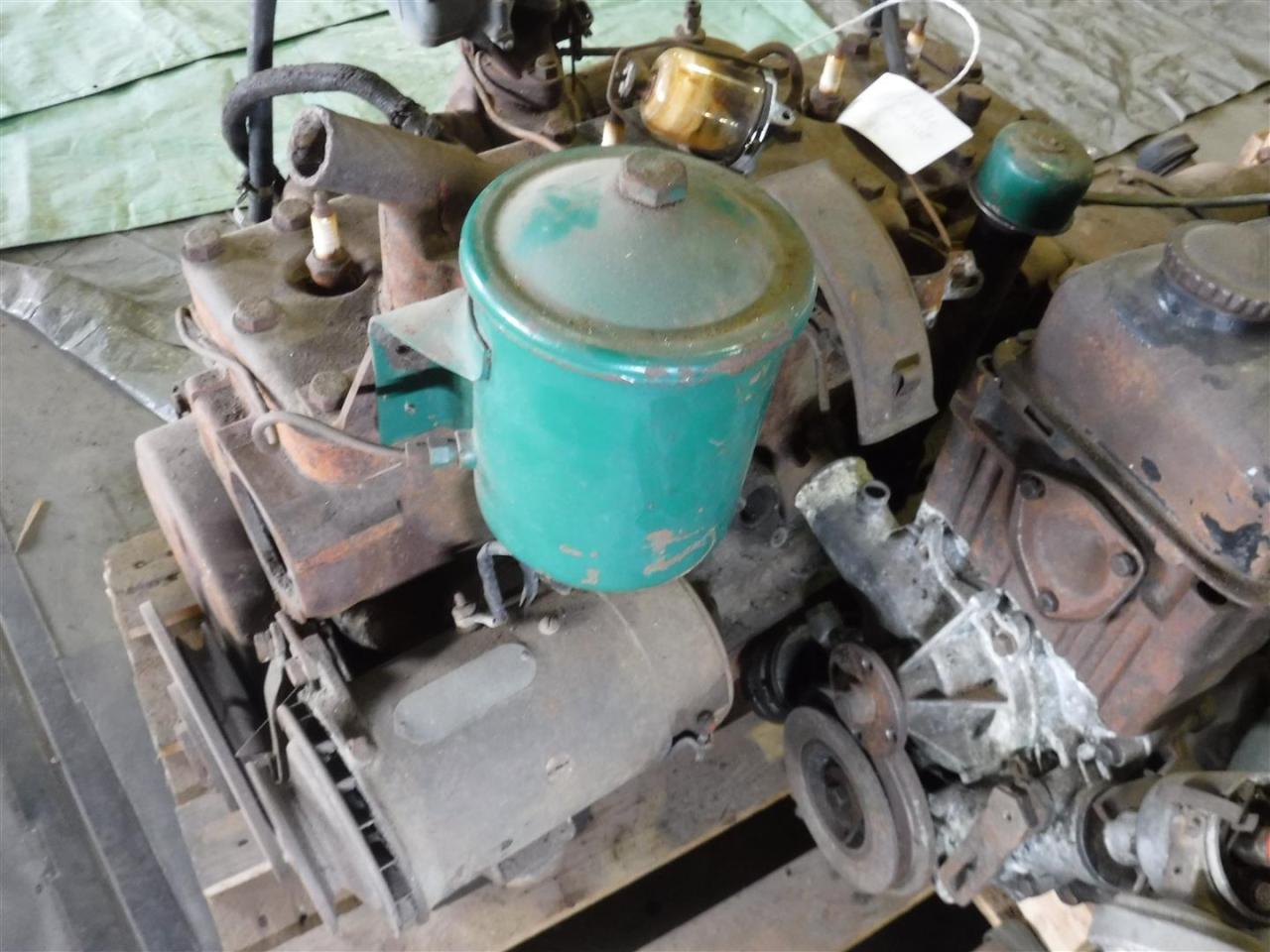 1900 several parts Engines