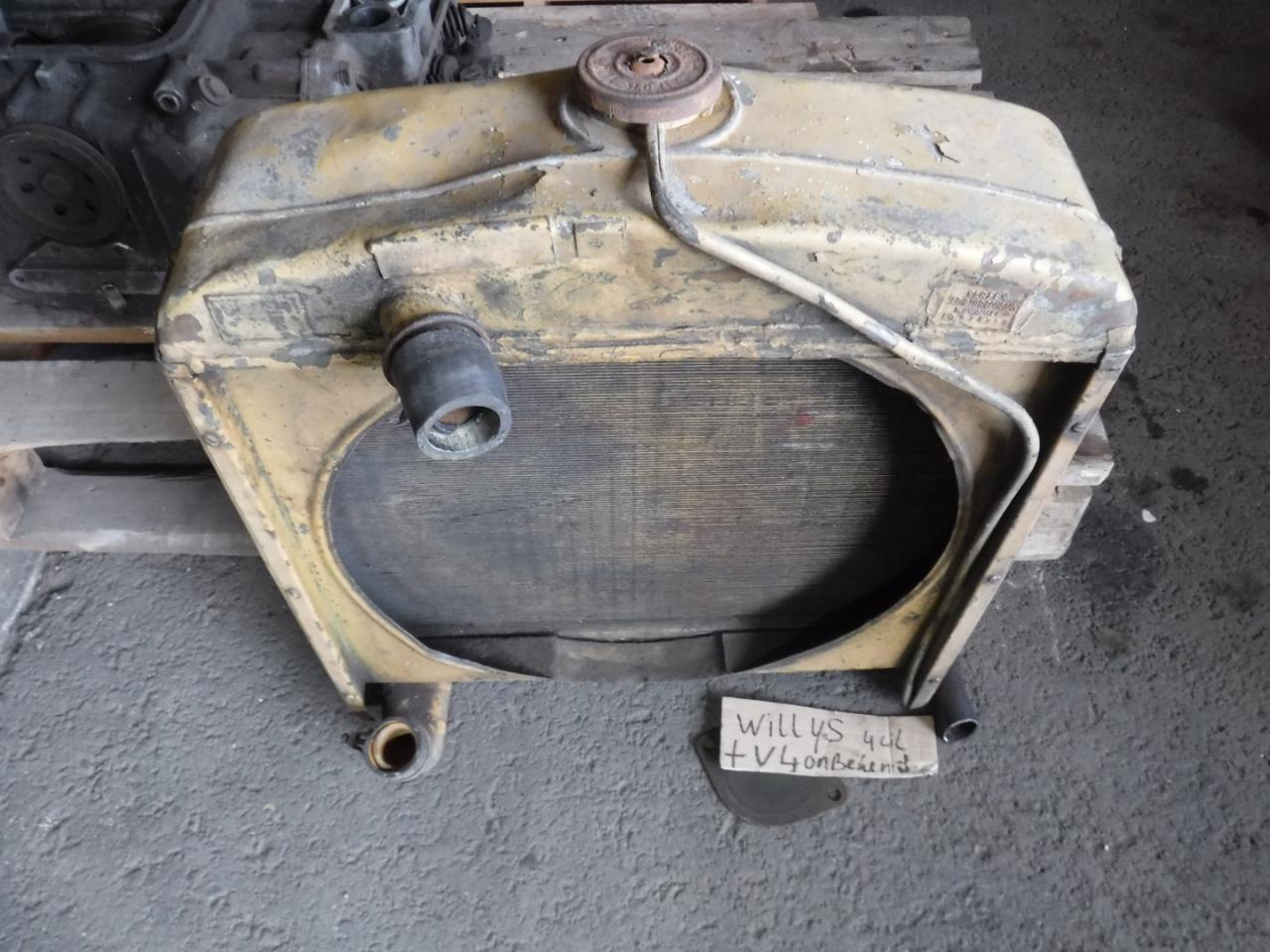 1900 willy&#039;&#039;s radiator