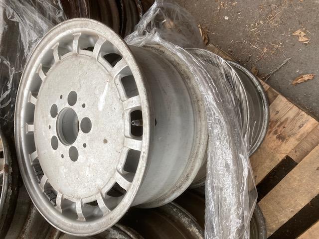 1950 Mercedes parts wheels