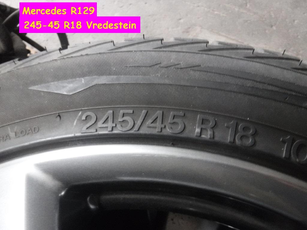 1950 Mercedes parts wheels