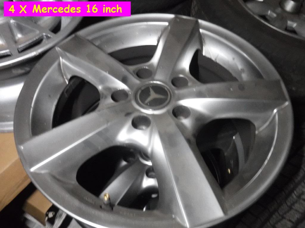 1950 Mercedes parts wheels