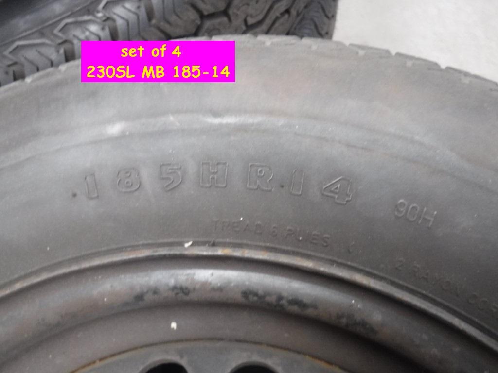 1950 Mercedes parts wheels