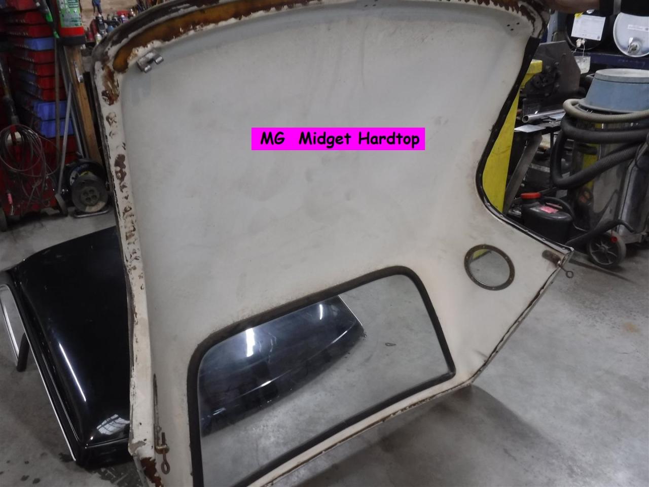 1970 MG Midget hardtop