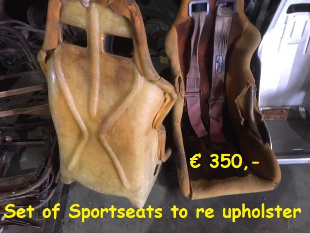 2000 several parts racing , sport seats