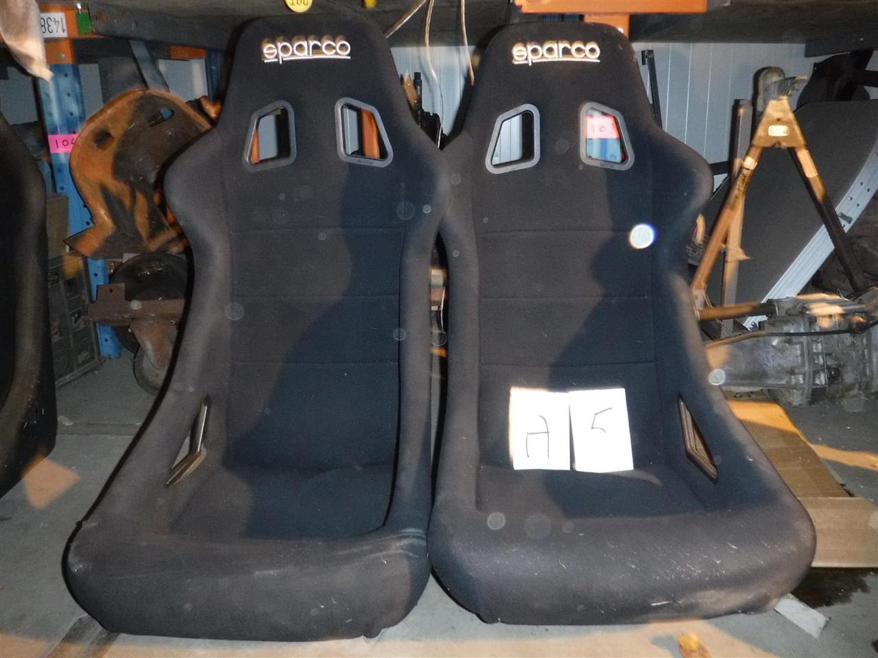 2000 several parts racing , sport seats