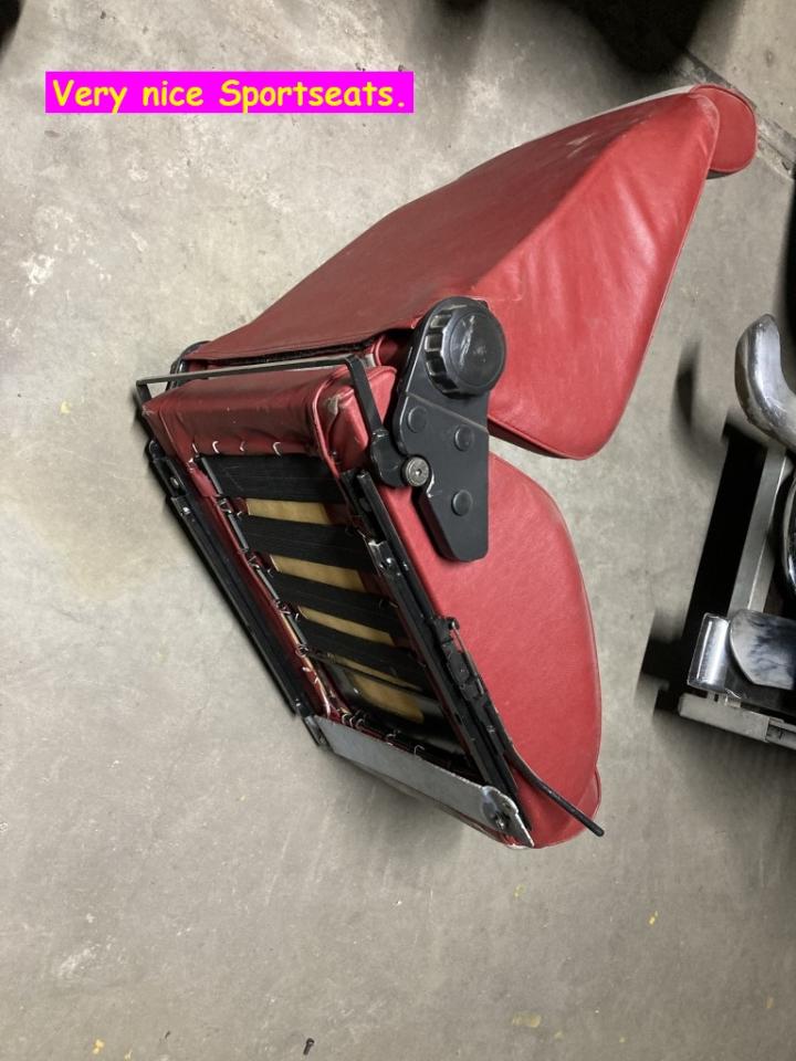 2000 several parts racing , sport seats