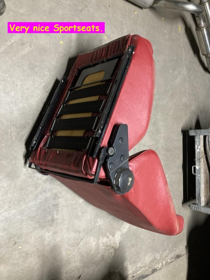 2000 several parts racing , sport seats