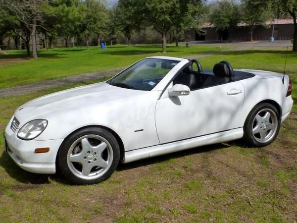 2001 Mercedes - Benz SLK230