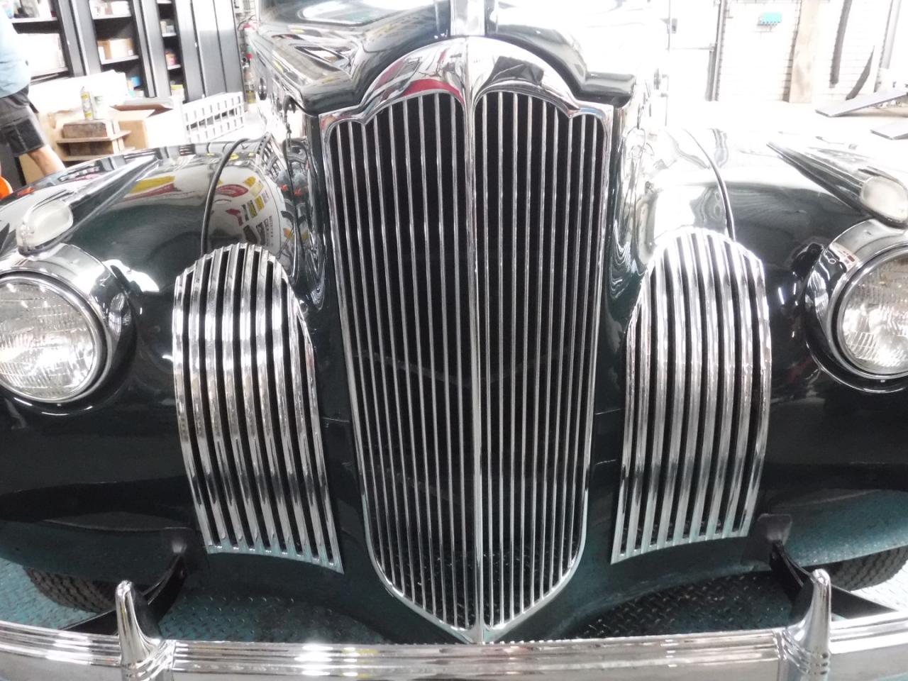 1941 Packard 120 Convertible no. 2121