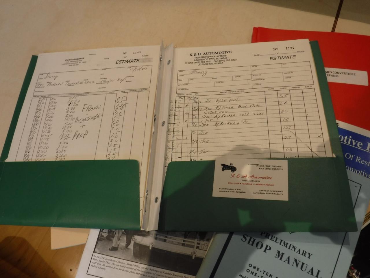 1941 Packard 120 Convertible no. 2121