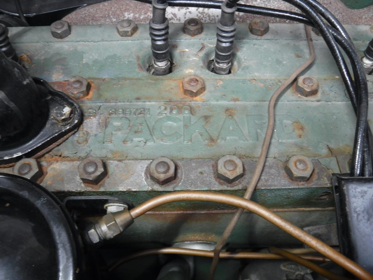 1941 Packard 120 Convertible no. 2121