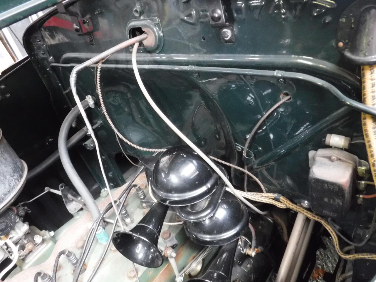 1941 Packard 120 Convertible no. 2121